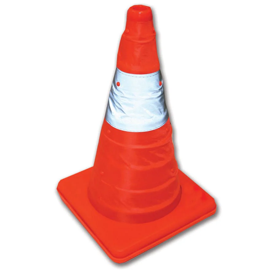 Jeffers Retractable Horse Arena Training Safety Cones - Image 2