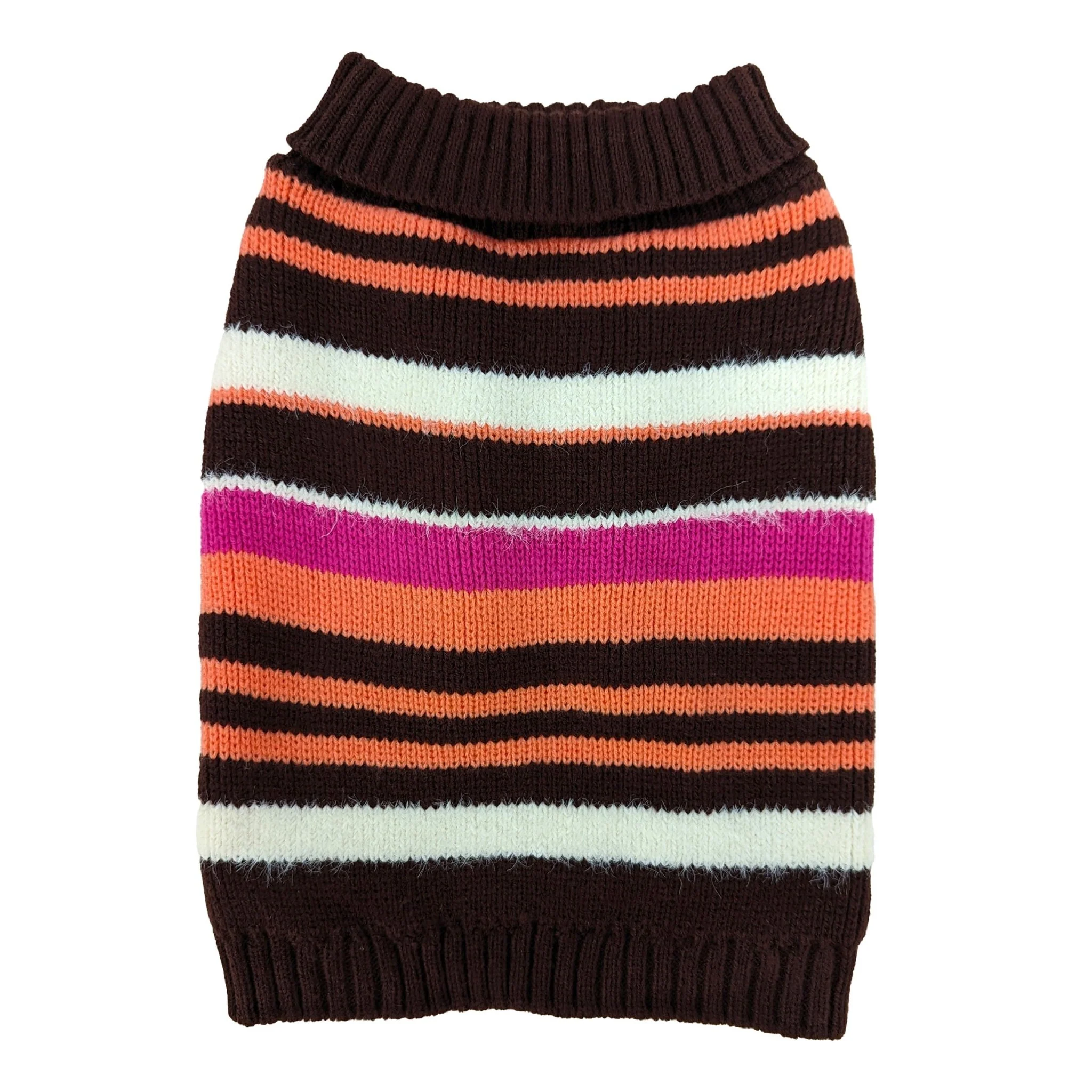 Retro Striped Sweater for Dogs