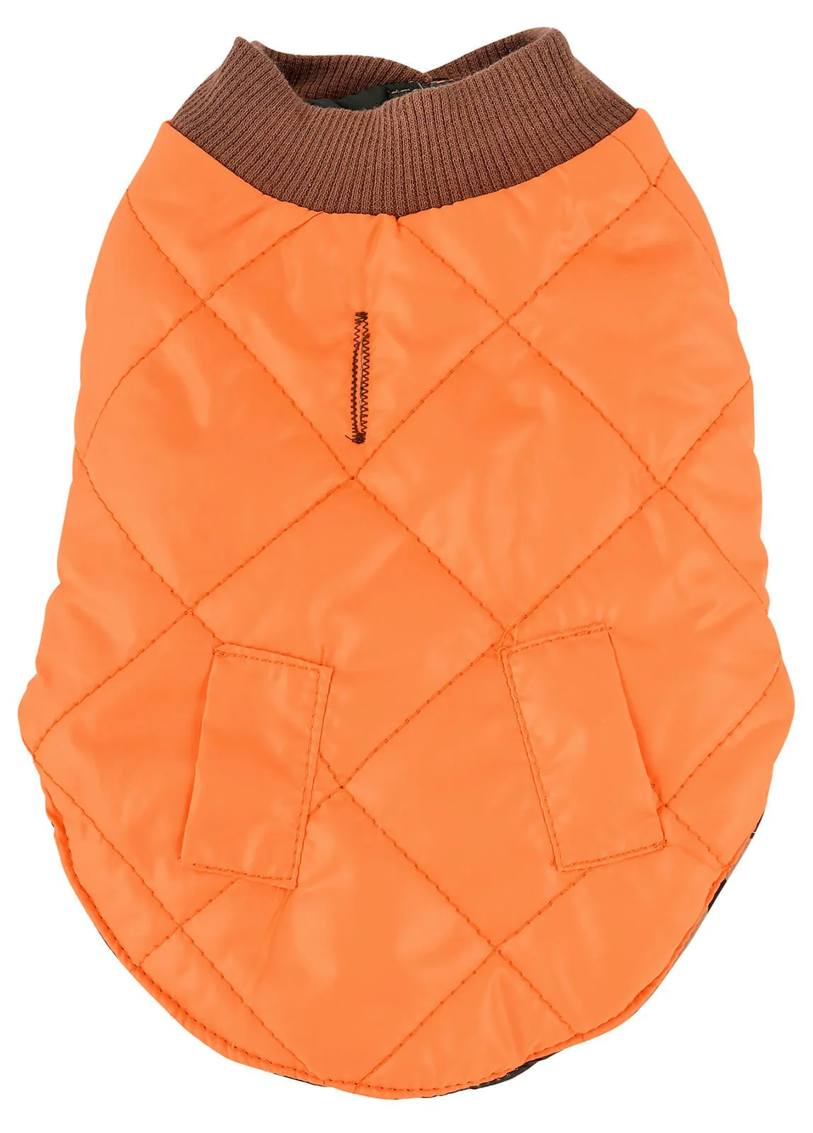 Reversible Camo/Orange Dog Jacket - Image 2