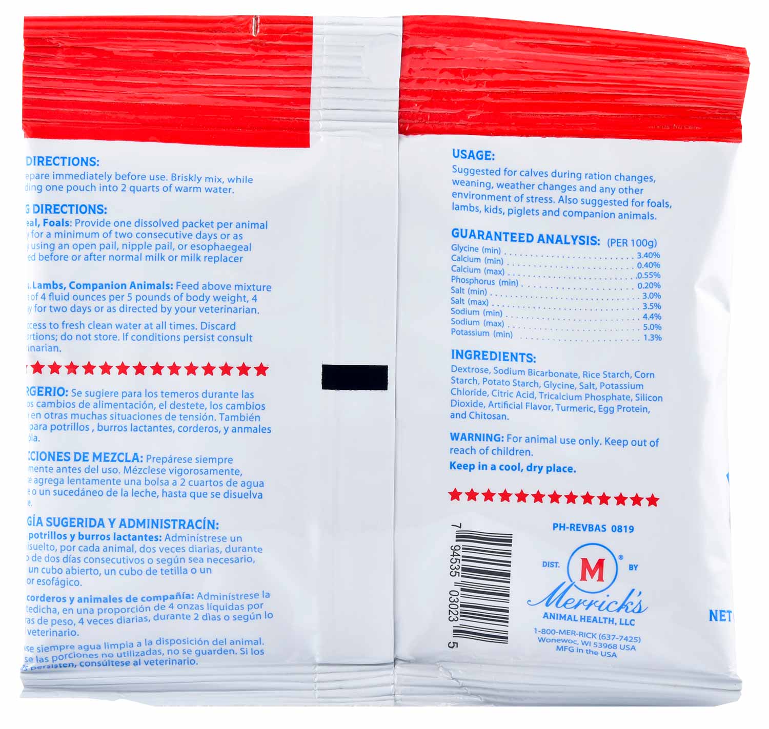 Revitilyte Oral Electrolyte, 3.5 oz Pouch - Image 2
