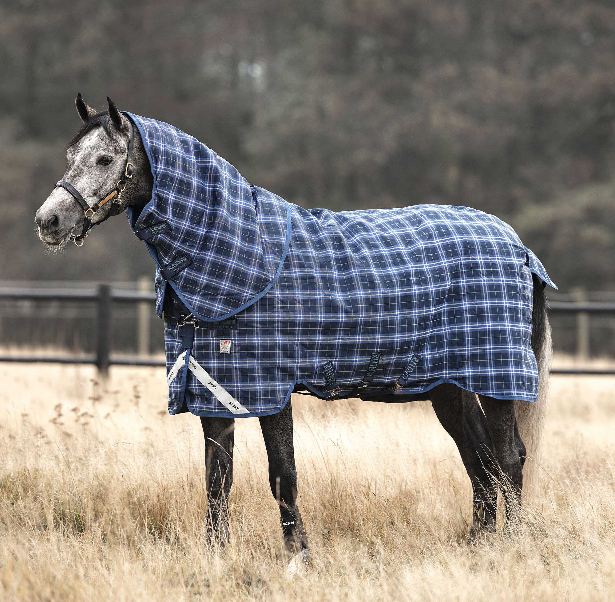 Rhino Plus Horse Turnout Blanket with Vari-Layer, Heavyweight, 1000D - Image 2