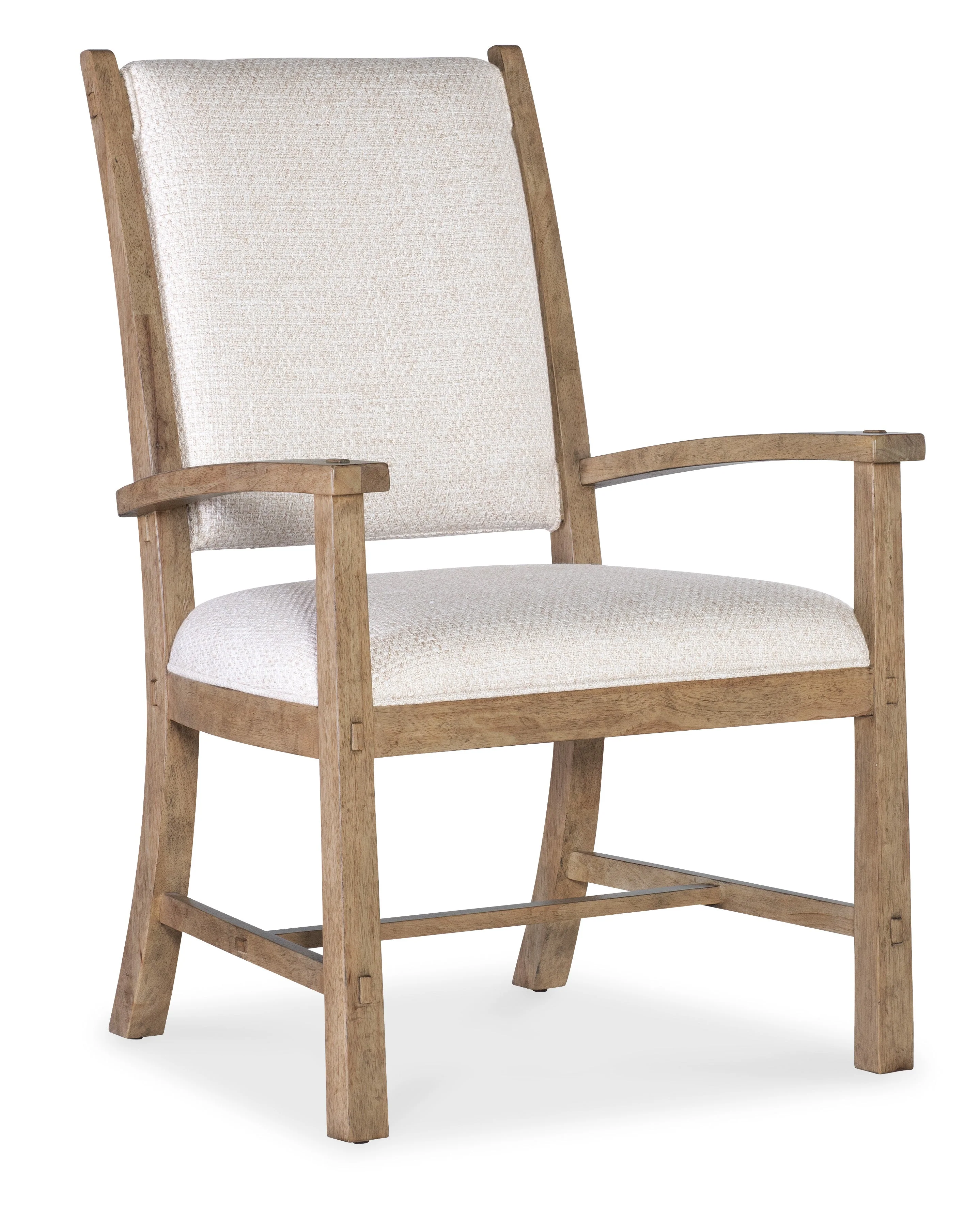 Vineyard Row Post Back Upholstered Arm Chair - Image 1