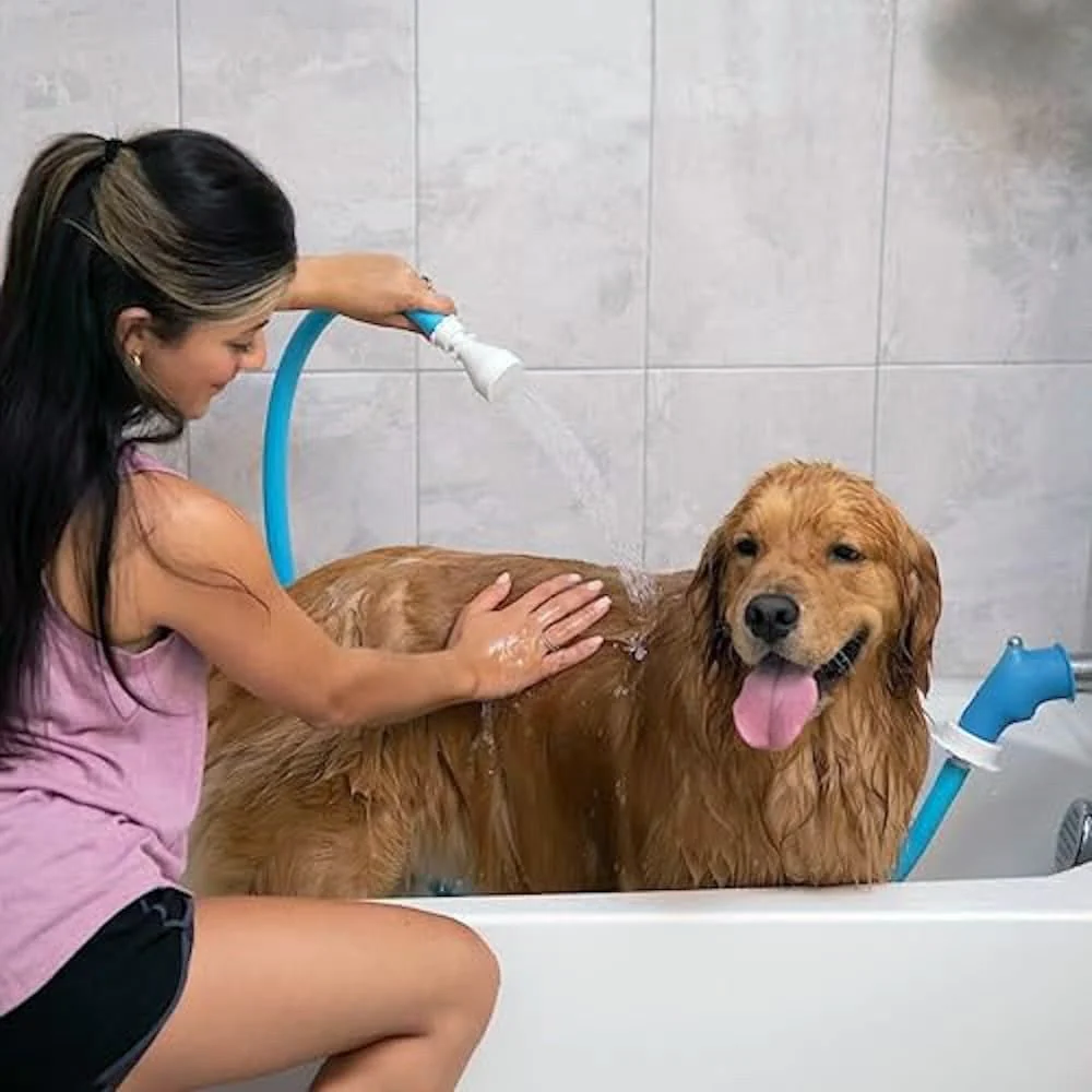 Rinseroo Shower Hose for Pet Bathing - Image 1