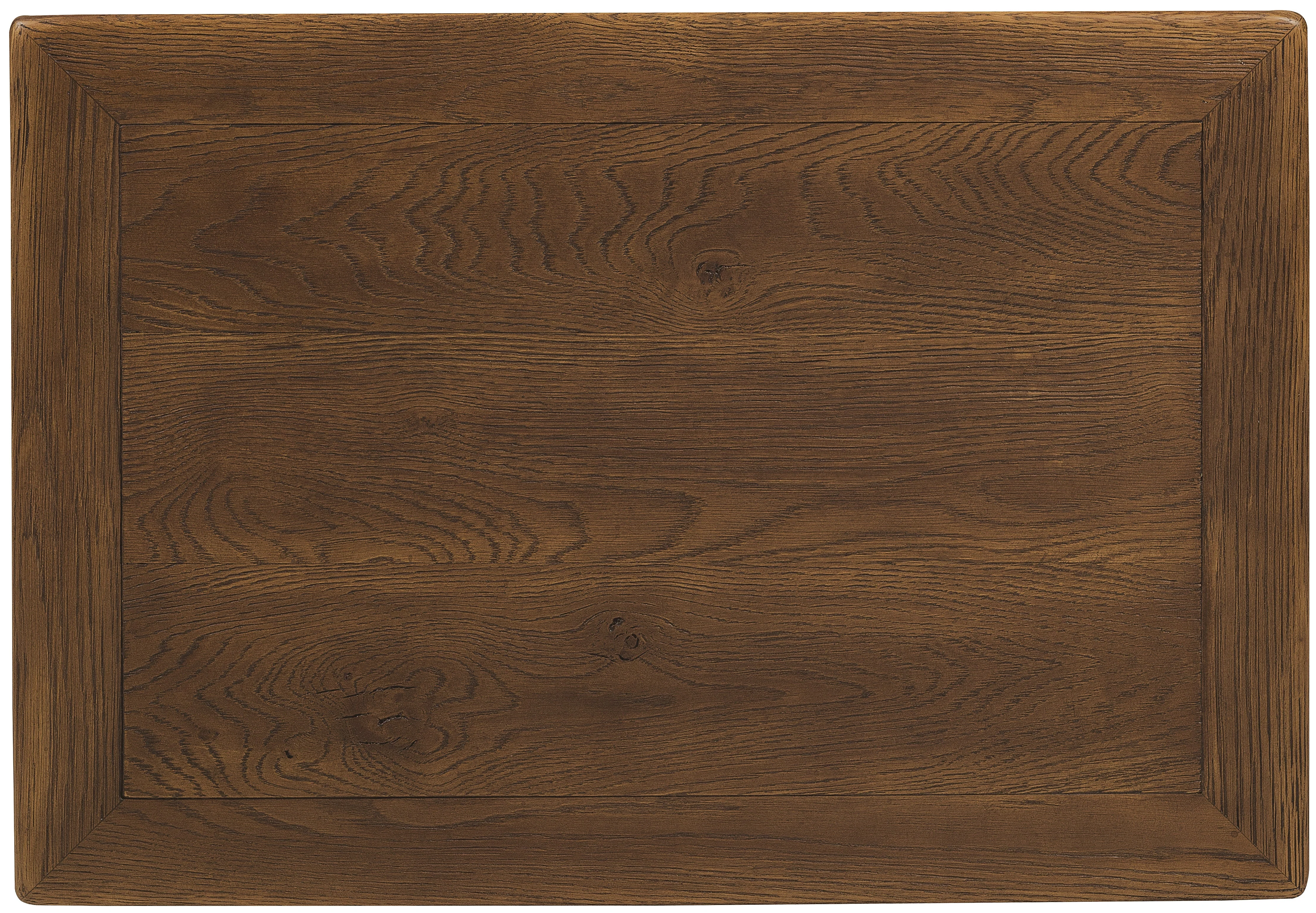 Driftwood One-Drawer Nightstand | Rich Burnished Brown - Image 2