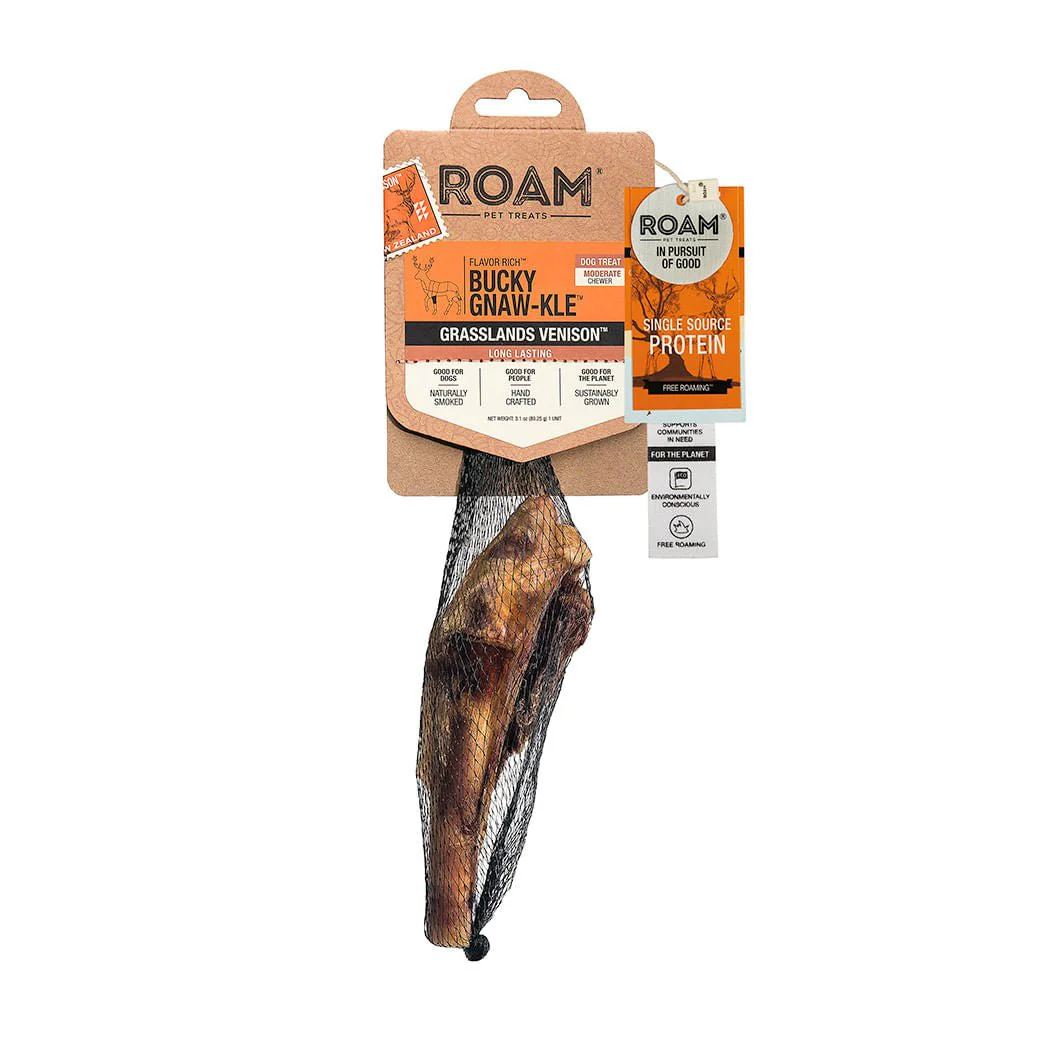 Roam Dog Treats Bucky Gnaw-kle - Image 1