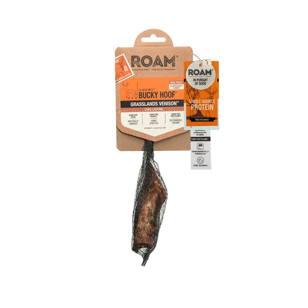 Roam Dog Treats Bucky Hoof - Image 1