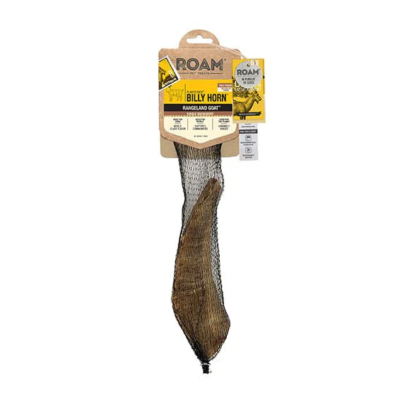 Roam Dog Treats Goat Horn - Image 1