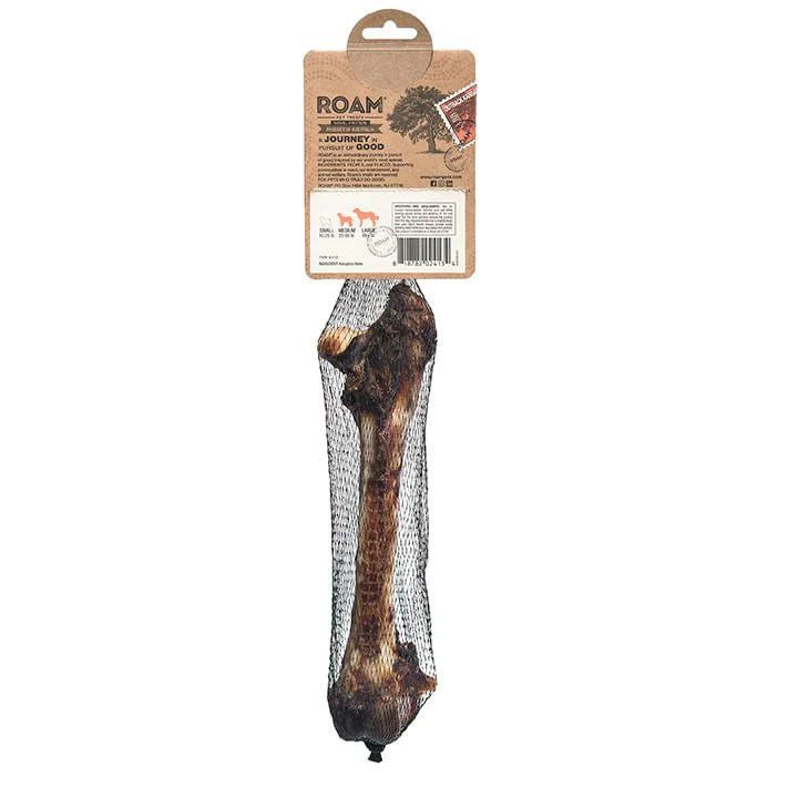 Roam Dog Treats, Large Roo Chopper, Kangaroo Femur - Image 2