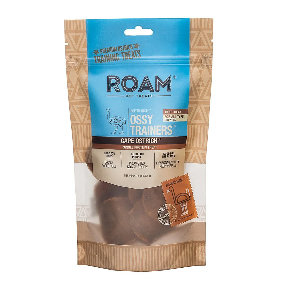 Roam Dog Treats Ossy Chips, 2 oz - Image 1