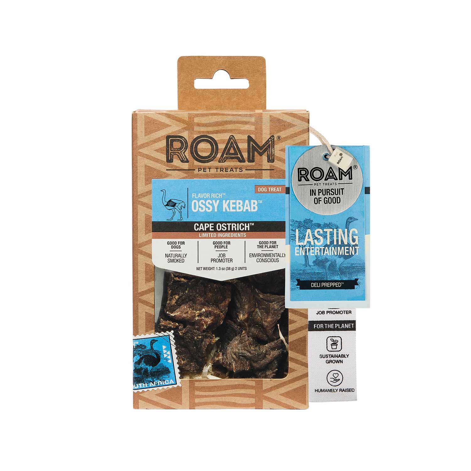 Roam Dog Treats Ossy Kebob - Image 1