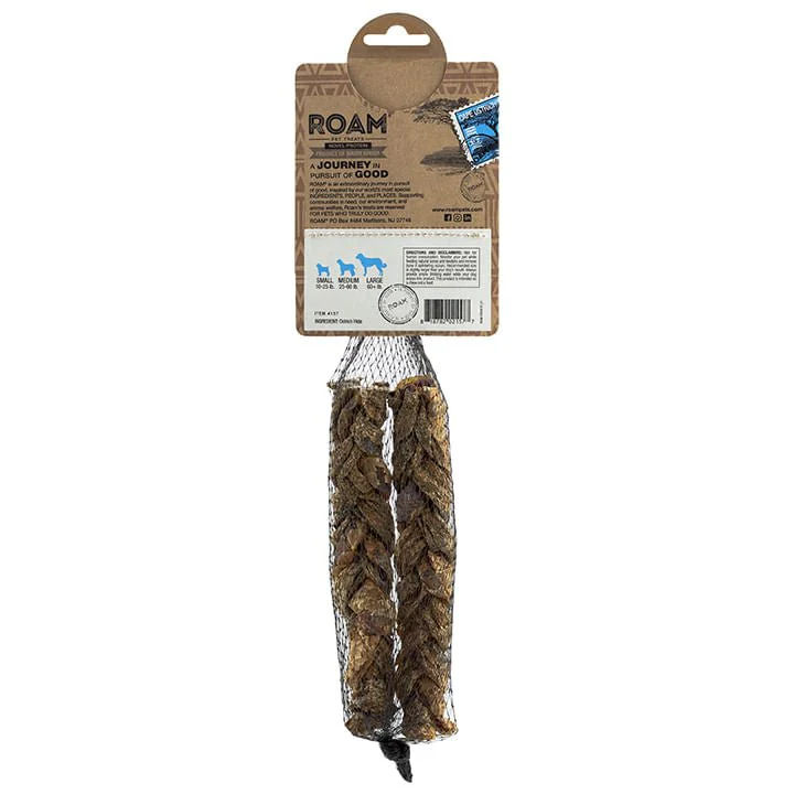 Roam Dog Treats Ossy Twists, 2pk - Image 2