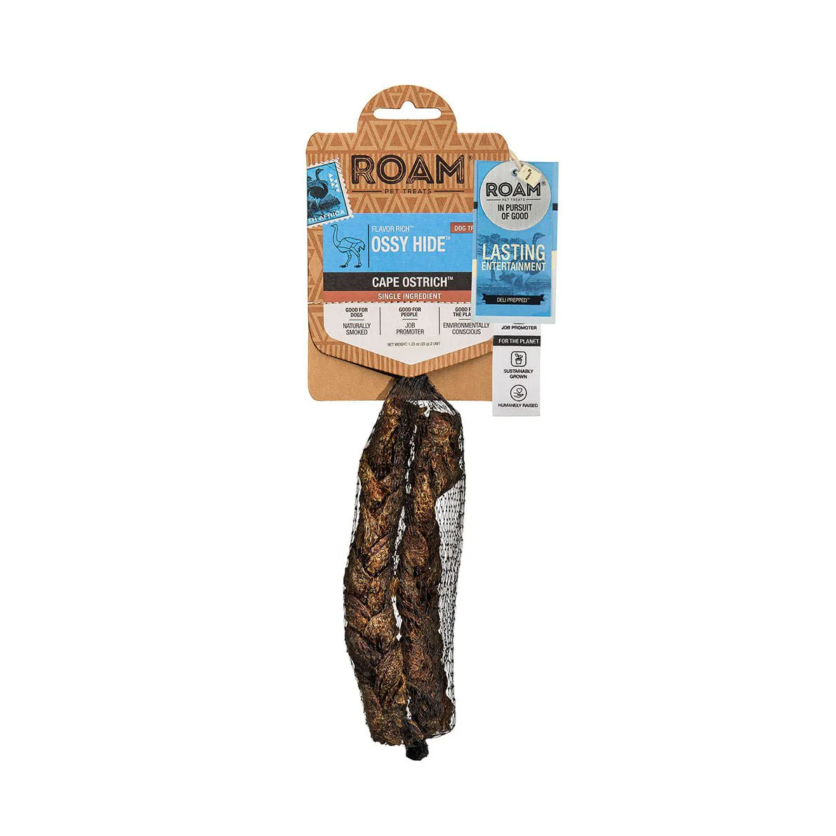 Roam Dog Treats Ossy Twists, 2pk - Image 1