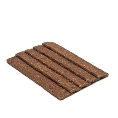 Roam Exotic Protein Dog Jerky – Wild Boar, Ostrich, Venison & Crocodile Dog Treats, 5 oz - Image 3