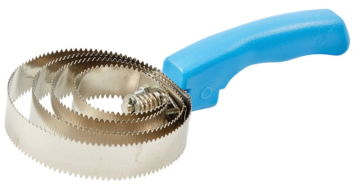 Roma "Brights" Reversible Curry Comb Color - Image 1