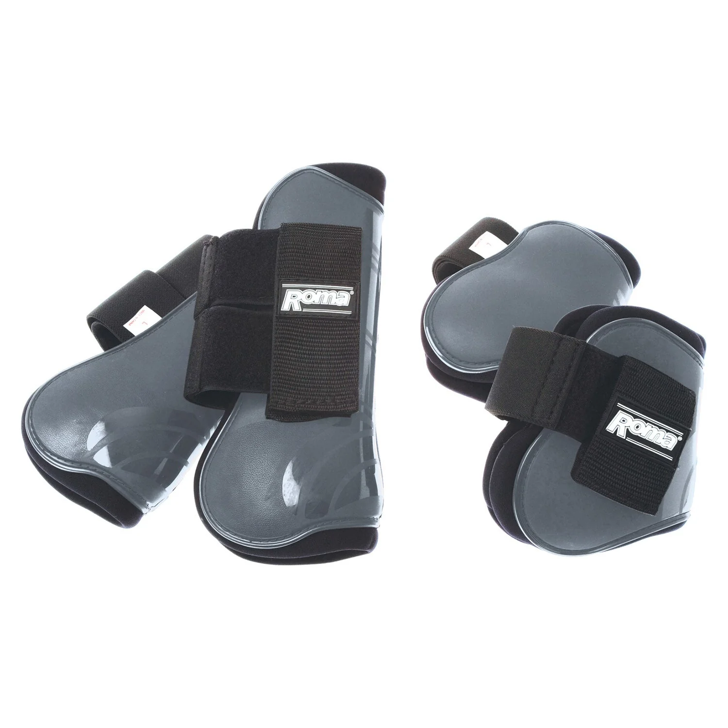 Roma Competitor Series Equine Protective Boots, 4-Pack - Image 1