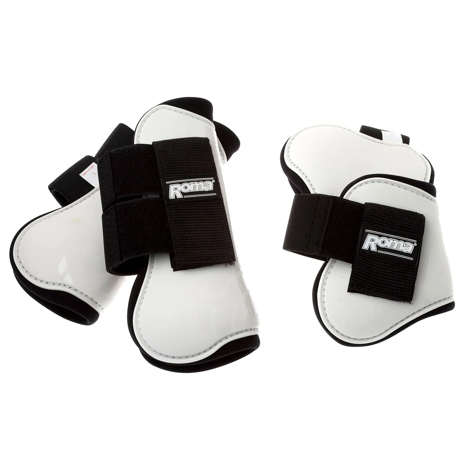 Roma Competitor Series Equine Protective Boots, 4-Pack - Image 3