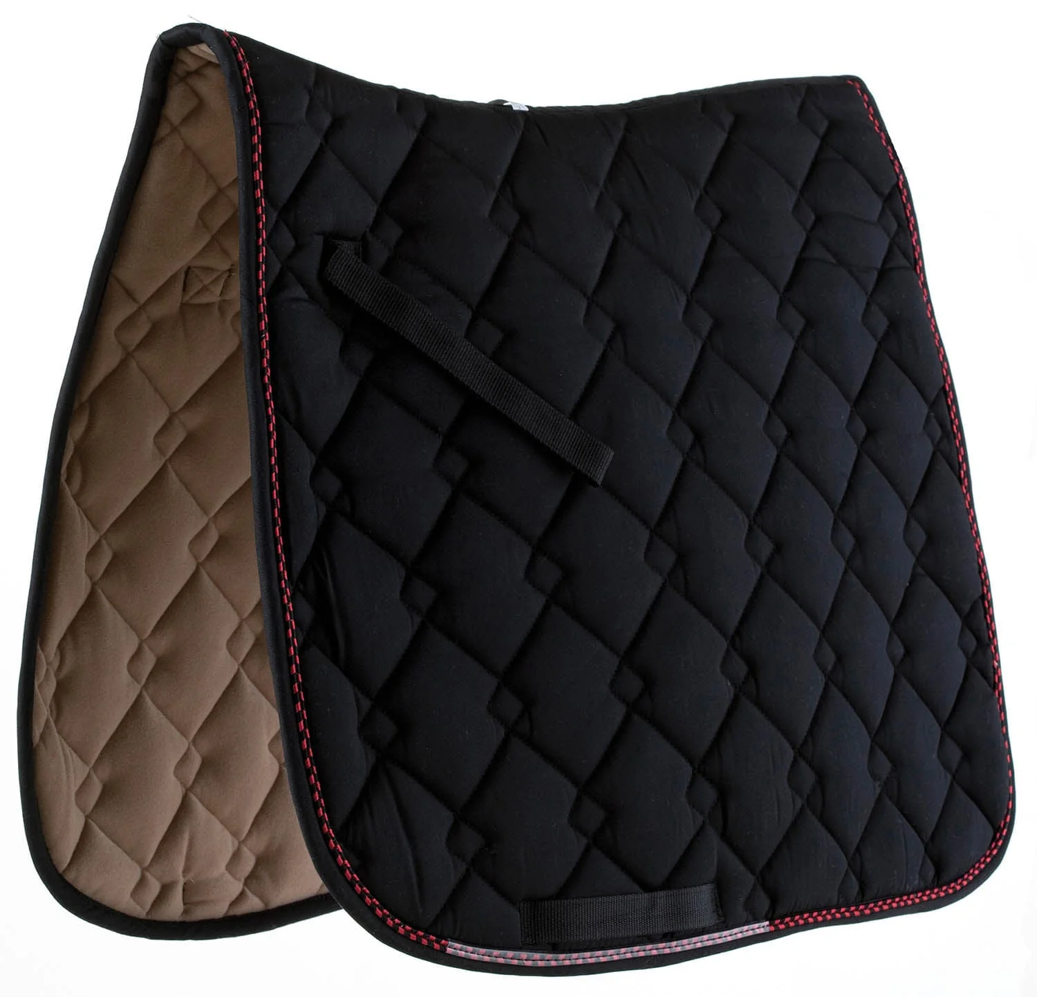 Roma Ecole Double Diamond Dressage Saddle Pad - Image 1