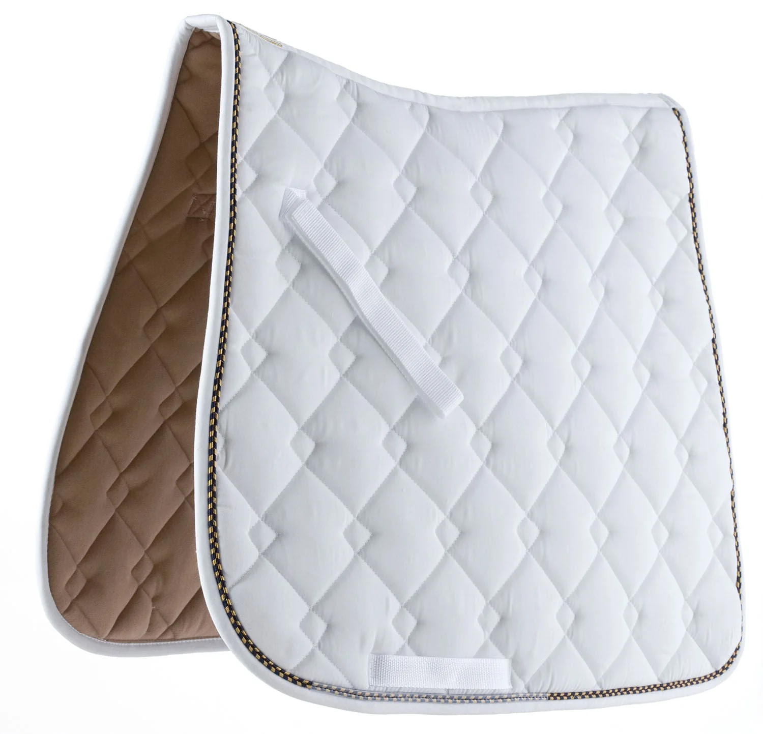 Roma Ecole Double Diamond Dressage Saddle Pad - Image 2