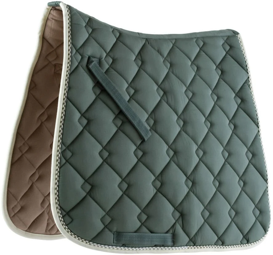 Roma Ecole Double Diamond Dressage Saddle Pad - Image 3