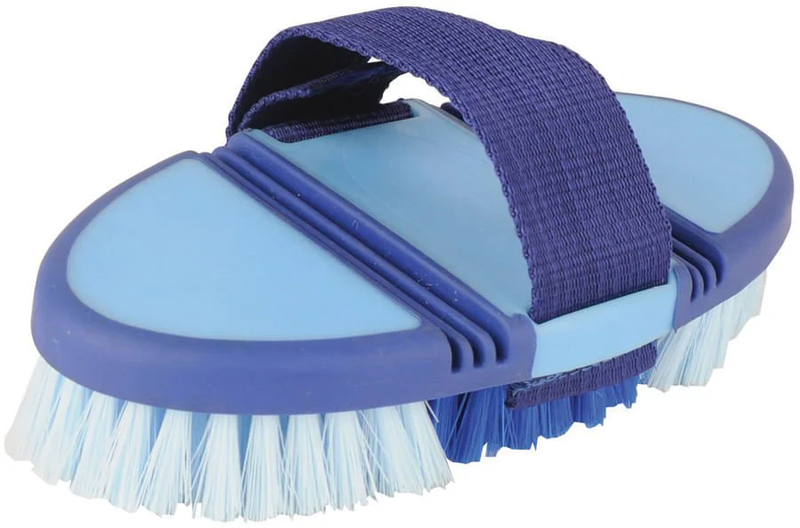 Roma Soft Grip Flex Body Brush - Image 2