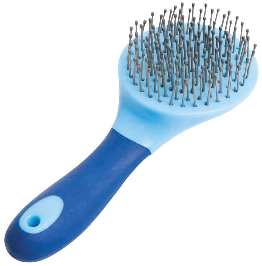 Roma Soft Grip Mane & Tail Brush - Image 2