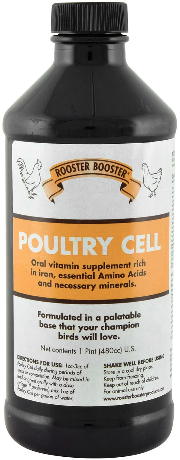 Rooster Booster Poultry Cell - Image 1