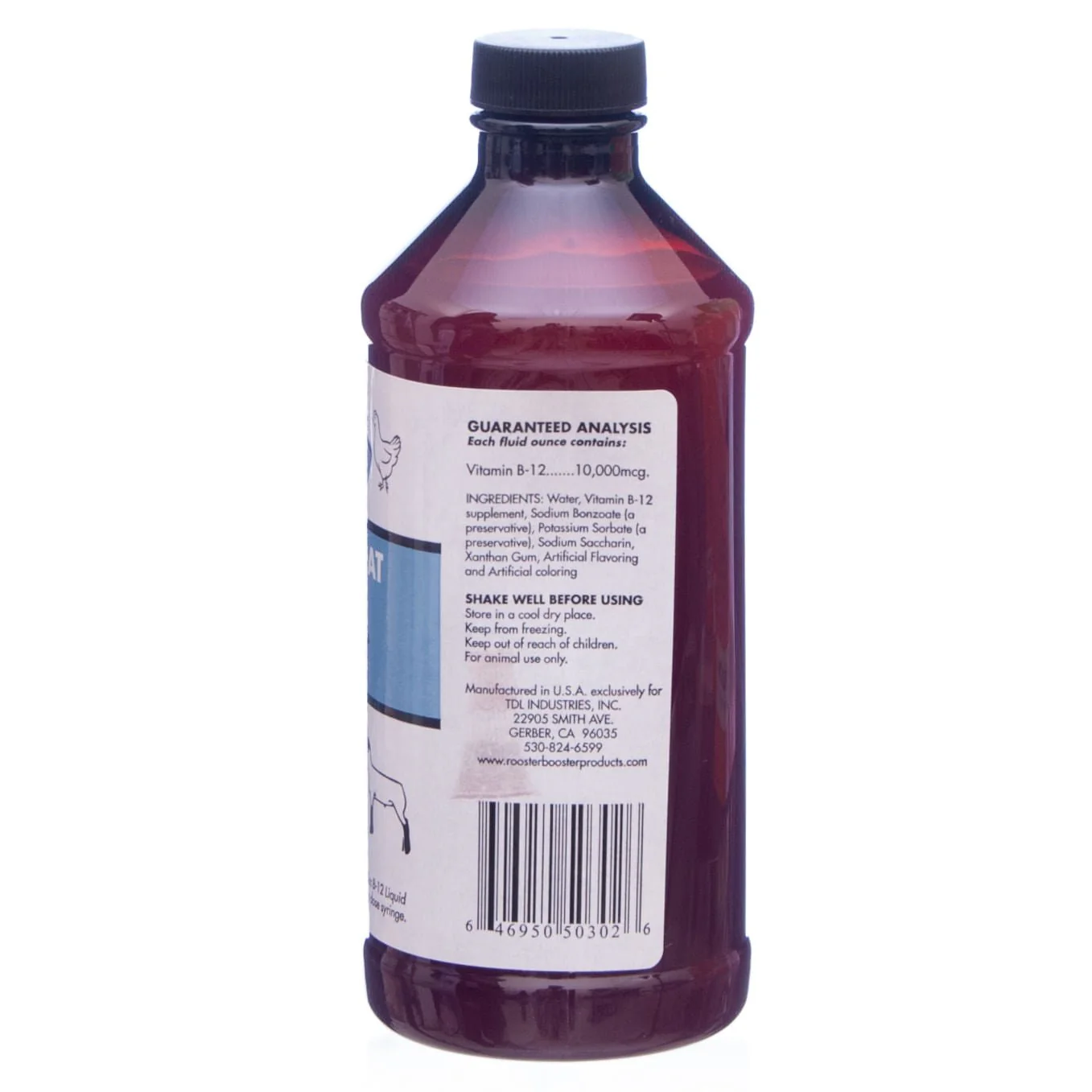 Rooster Booster® Sheep & Goat Liquid B-12 - Image 2