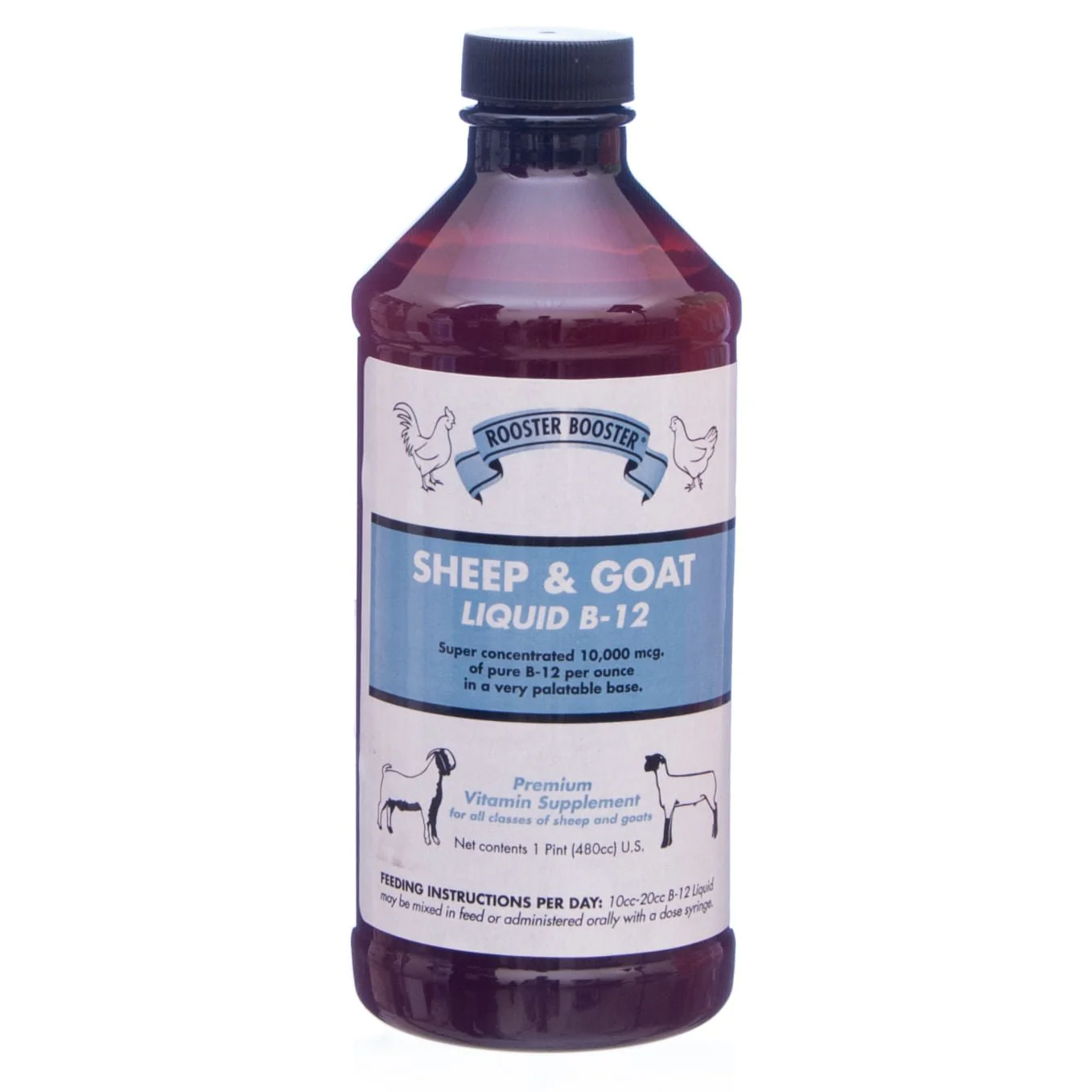Rooster Booster® Sheep & Goat Liquid B-12 - Image 1