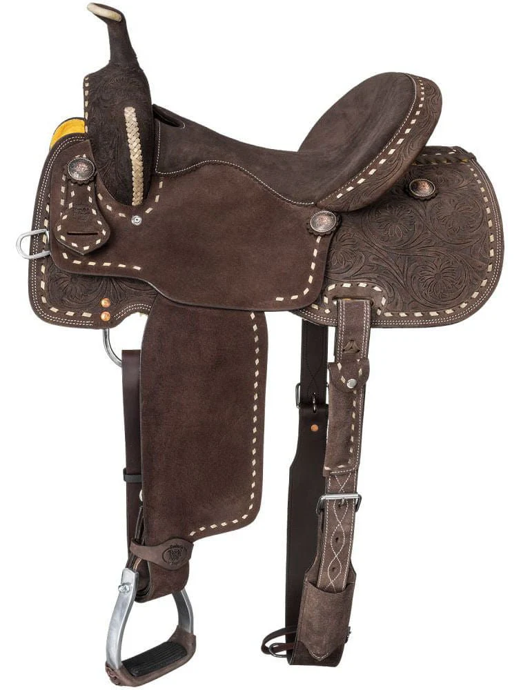 Royal King Brisby Barrel Saddle - Image 1