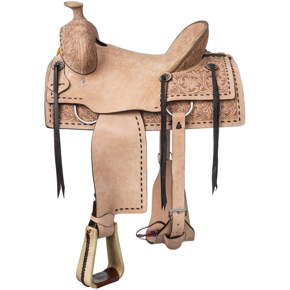 Royal King Kirby Roping Saddle - Image 1