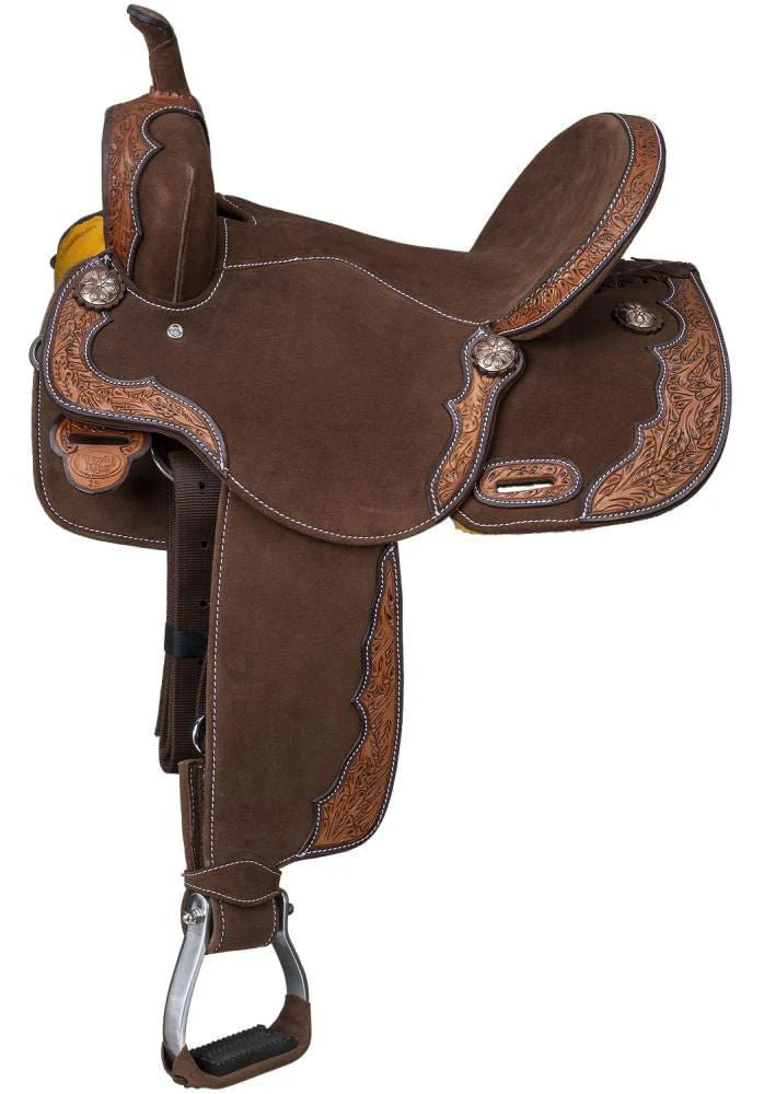Royal King Laramie Saddle - Image 1