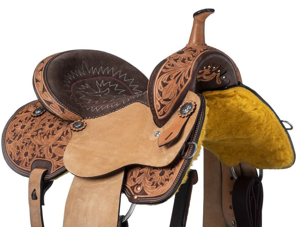 Royal King Light Oil Hawley Barrel Saddle Package - Image 3