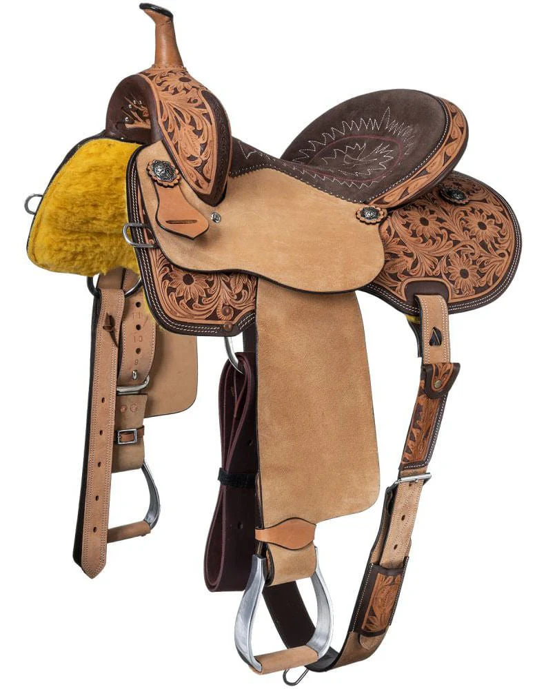 Royal King Light Oil Hawley Barrel Saddle Package - Image 2
