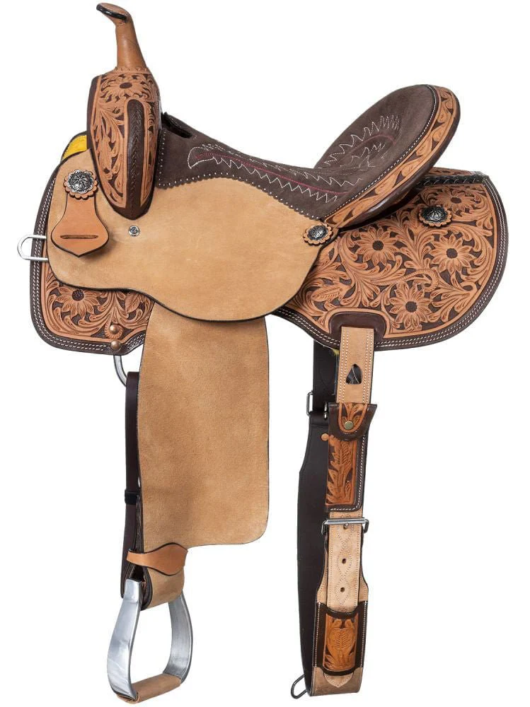 Royal King Light Oil Hawley Barrel Saddle Package - Image 1