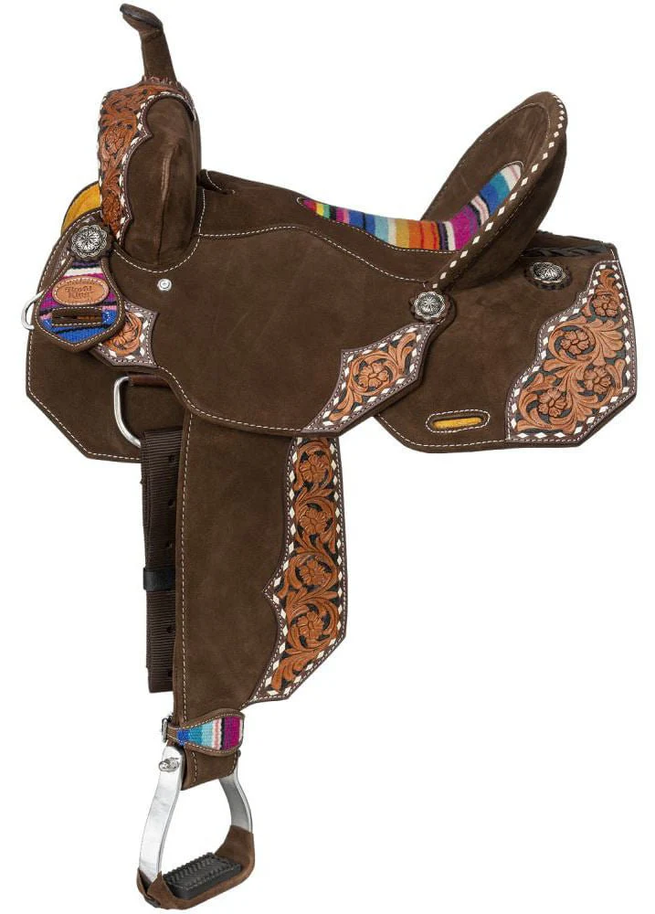 Royal King Pecos Saddle - Image 1