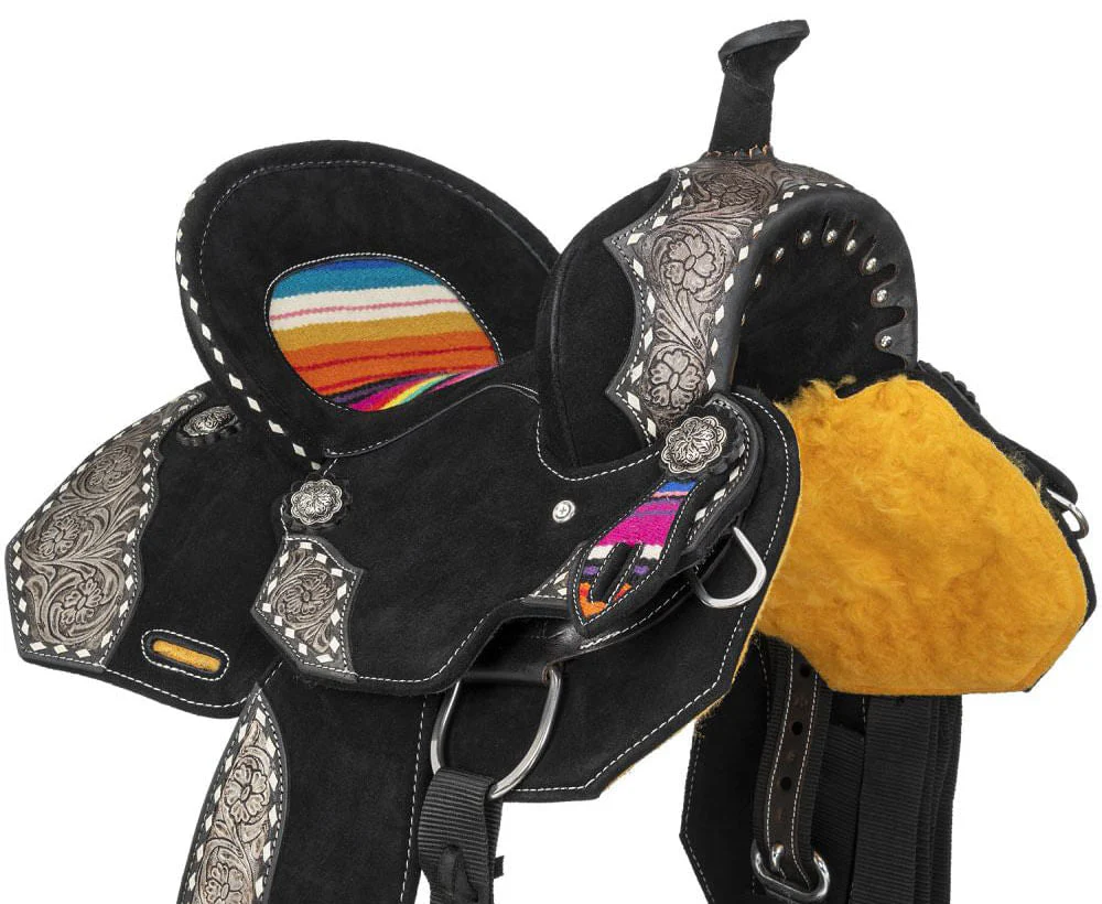 Royal King Youth Pecos Saddle - Image 3