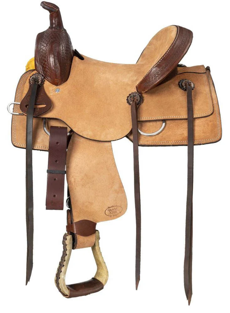 Royal King Youth Sparks All Around Saddle - Image 1