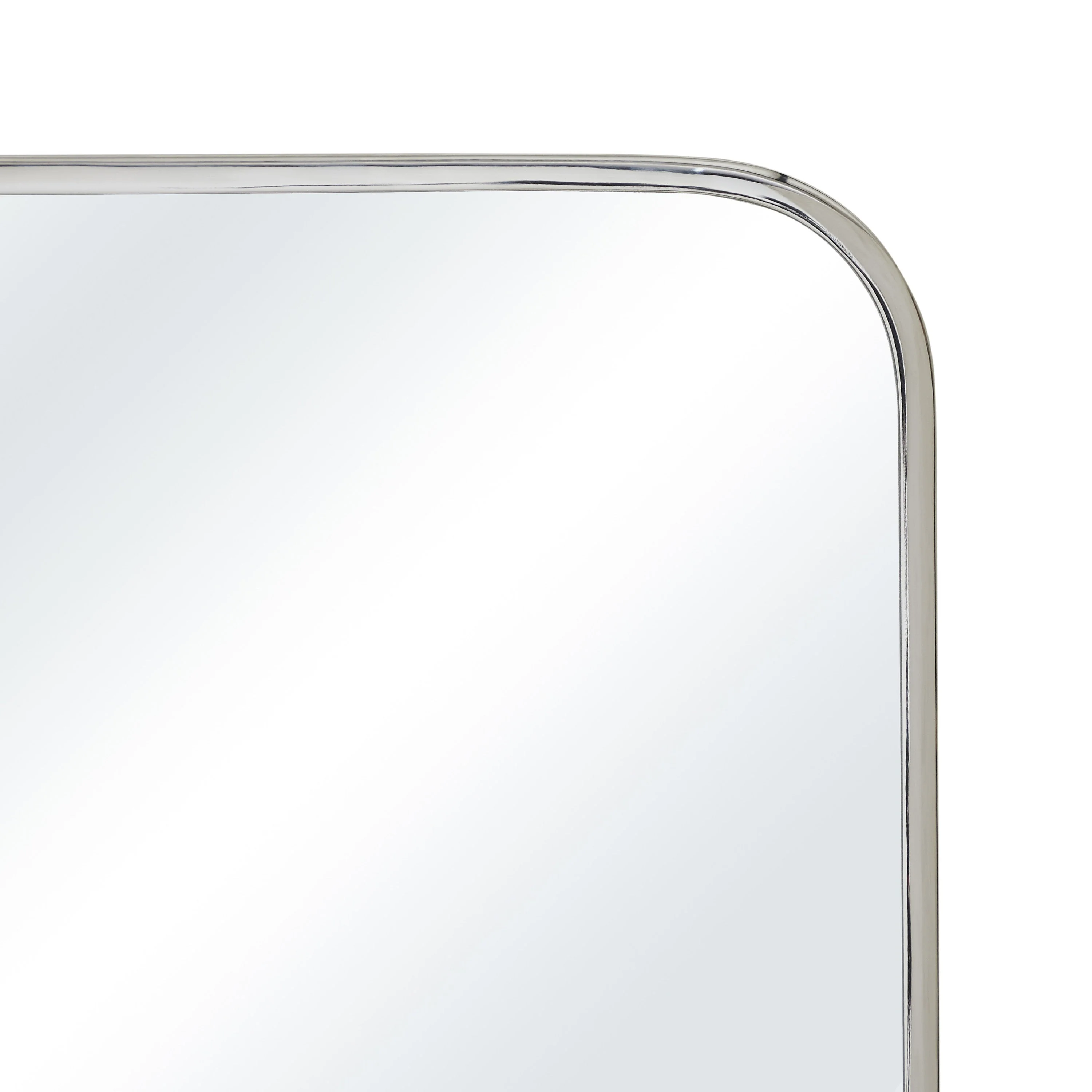 Jackline Wall Mirror | Nickel - Image 3