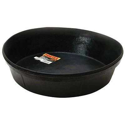 Fortex Heavy Duty Rubber All-Purpose Utility Tubs for Livestock – Farm & Industrial Use - Image 1