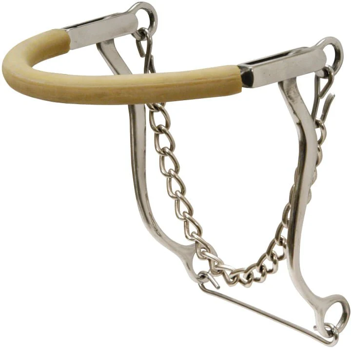 Jeffers Rubber Nose Hackamore - Image 1