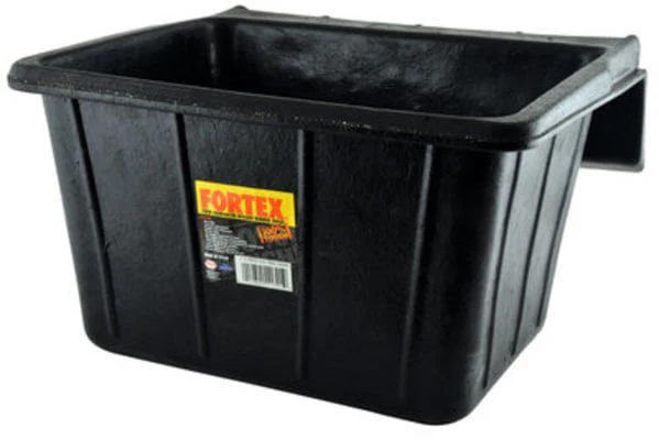Fortex Rubber Over the Fence Feeder, 18 Quart - Image 1