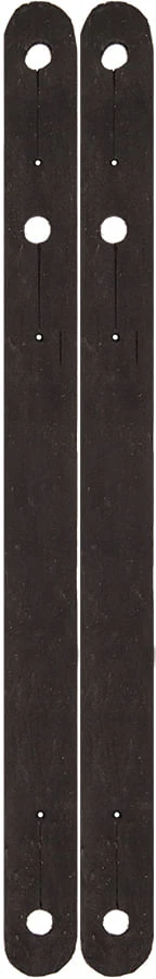 Rubber Under Heel Strap, Black - Image 1