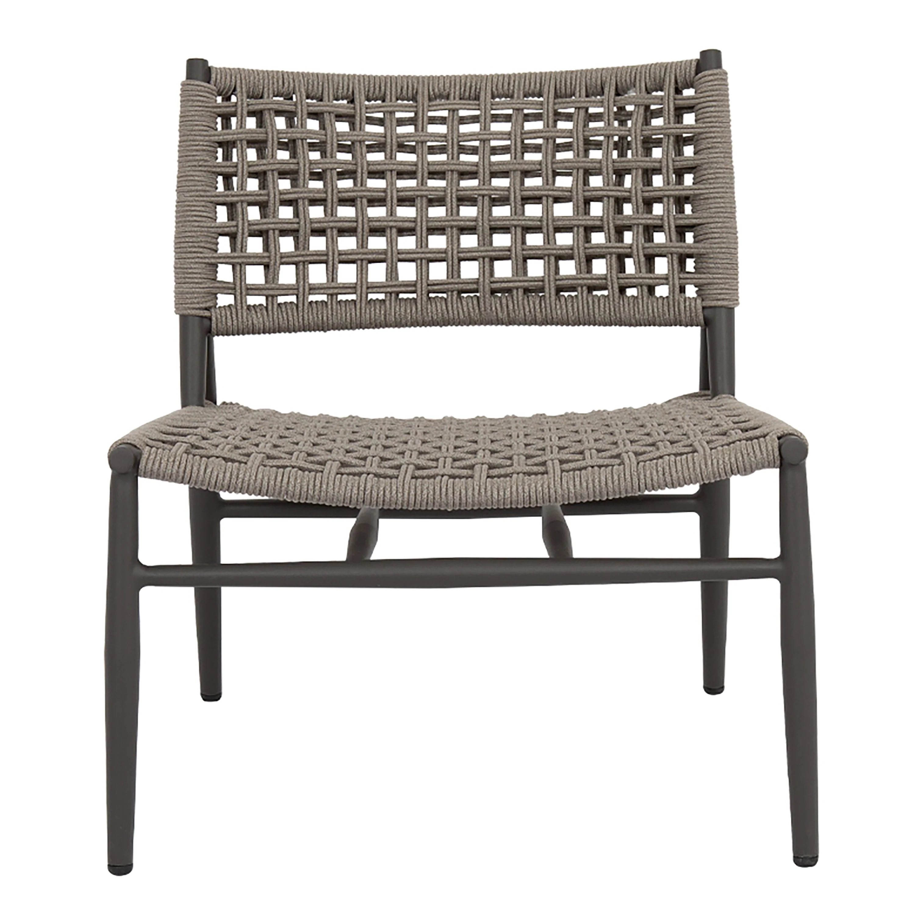 Grigio Cushionless Accent Chair - Image 3
