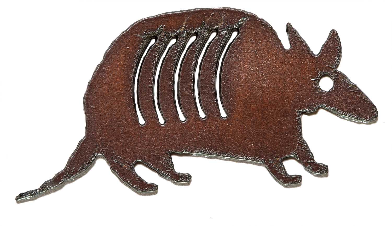 Rustic Metal Ornaments - Image 1