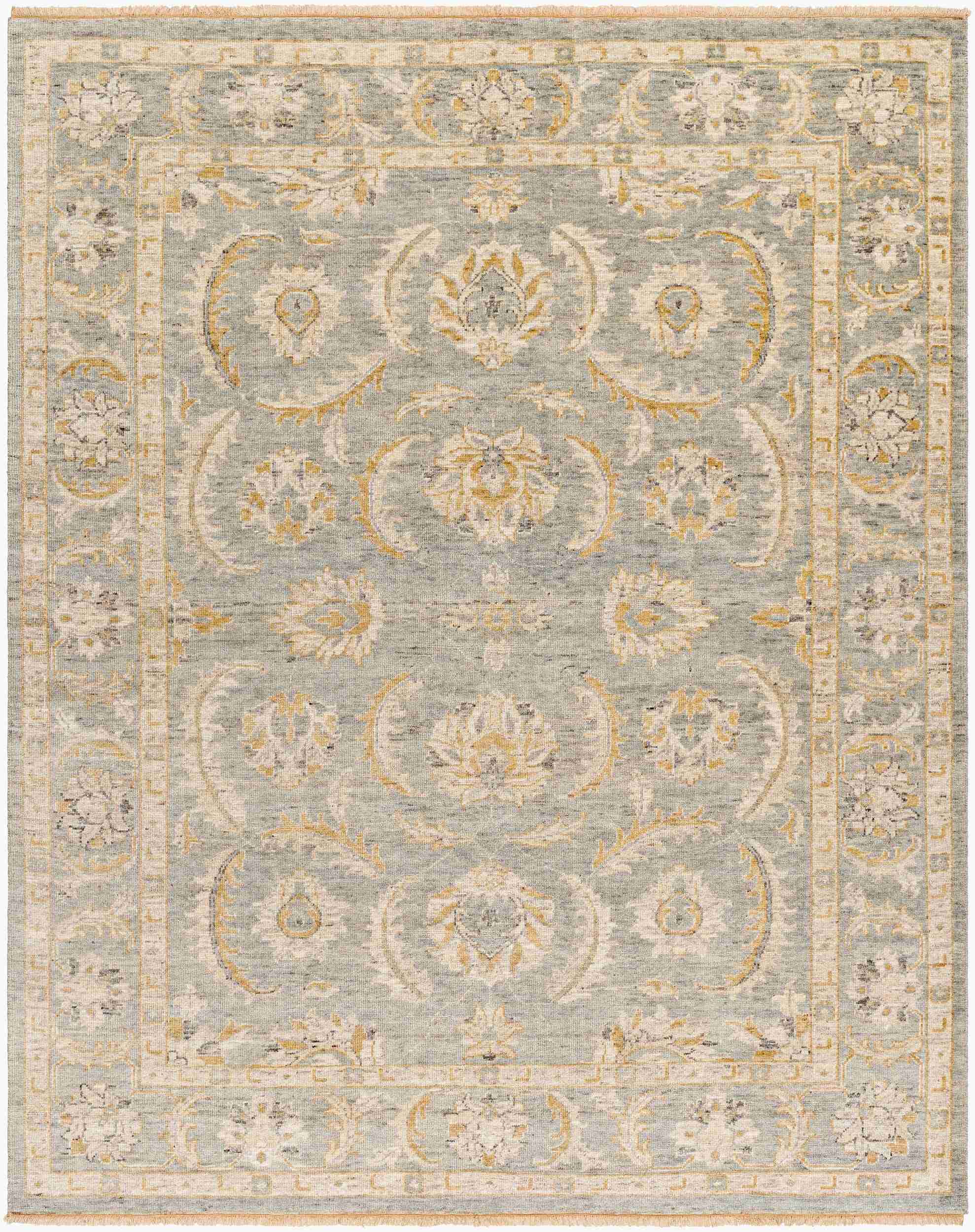 Revival Rug | Pewter | RVV2301 - Image 1