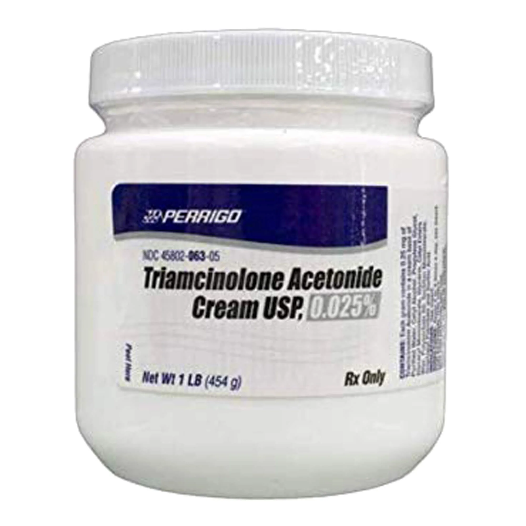 Rx 0.1% Triamcinolone Cream, 1 lb Tub - Image 1