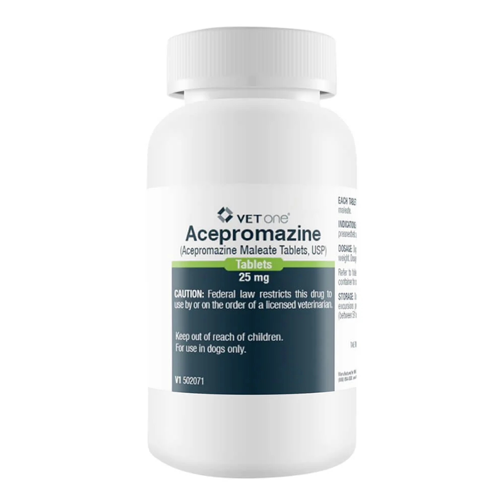 Rx Acepromazine (Generic) Tablets for Dogs - Image 3