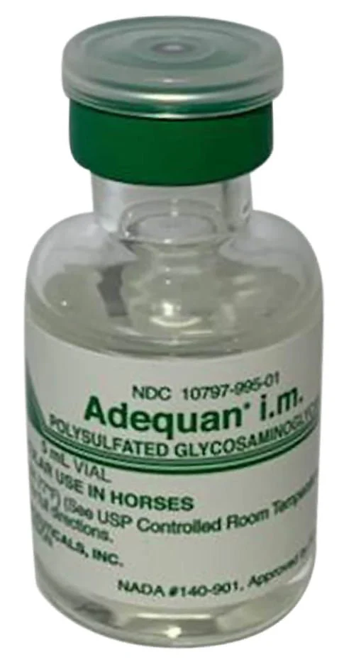 Rx Adequan i.m. Equine (polysulfated glycosaminoglycan) Injectable for Horses - Image 2