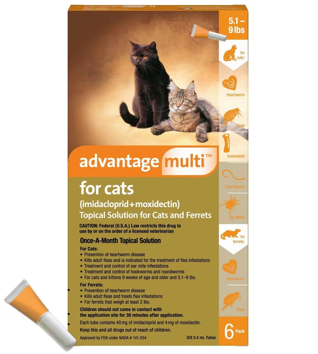 Rx Advantage Multi for Cats - Image 1
