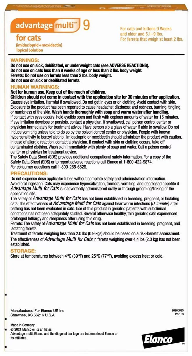 Rx Advantage Multi for Cats - Image 2